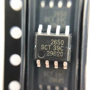 프로그래밍 가능한 주파수 포함 고효율 스텝 다운 DCDC 컨버터, SCT2650STER SOP-8 SCT2650, 4.5V-60V, 5A, 10 개/로트