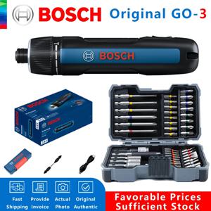 BOSCH GO 3 무선 스크루 드라이버, 리튬 이온 배터리 충전식 무선 드릴, 박스 포함, 전문 도구 세트, 3.6V