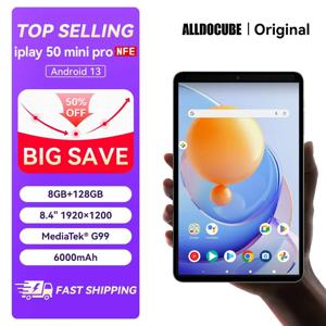 ALLDOCUBE iplay 50 mini pro 8.4in 태블릿, 5000mAh, 오래 지속되는 RAM 8GB ROM 128GB Widevine L1 Netflix G99 CPU IPS 디스플레이