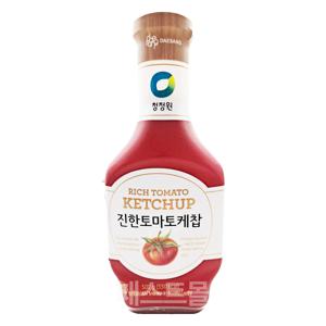 청정원 진한 토마토케찹 500g