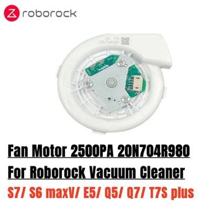 로봇 진공 청소기 부품 교체용 오리지널 모터, Roborock S7/ S6 MaxV/ E5/ Q5/ Q7/ T7S Plus, 2500Pa, 20N704R98 0 선풍기