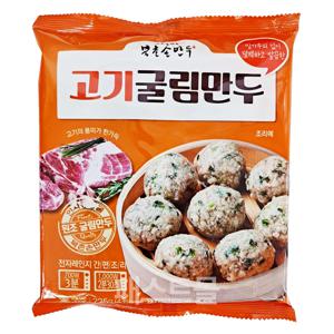 북촌손만두 고기 굴림만두 225g