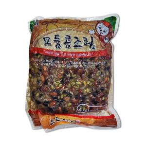 반찬단지 모듬콩조림 4kg