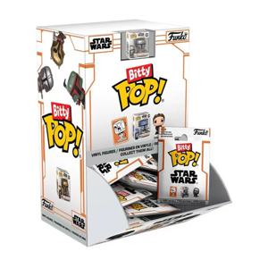 Funko Bitty Pop The Mandalorian 스타 워즈 미스터리 블라인드 백 장난감, 미니 피규어 인형 장난감, 장식품 수집, 어린이 선물