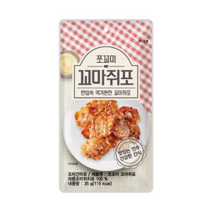 코주부 쪼꼬미 꼬마쥐포 35G 5봉