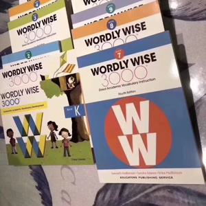 WORDLY WISE K-Book12TOEFL 영어 단어 어휘 확장, 어린이 영어 학습, 3000 권, 인기 판매