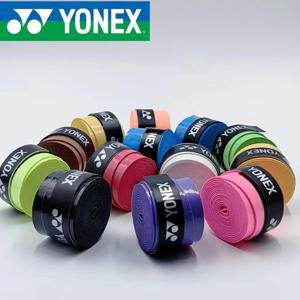 YONEX 배드민턴 라켓 테이프, 미끄럼 방지 및 땀 흡수 그립 랩 테이프, 테니스 스포츠, 12 개