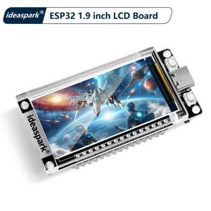 Ideaspark®TFT LCD 디스플레이, 와이파이 + BL 모듈, CH340, 아두이노 마이크로파이썬용 C타입, ESP32 16MB 개발 보드, 1.9 인치 ST7789, 170x320