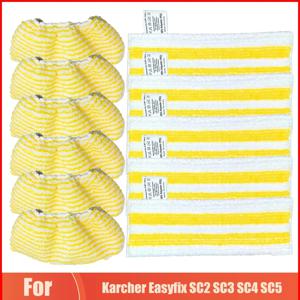 Karcher Easyfix SC2 SC3 SC4 SC5 핸드헬드 진공 청소기 교체용 극세사 청소용 천 걸레 패드 커버, 스팀 걸레 부품