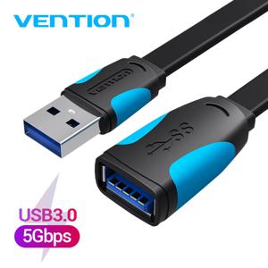 Vention-USB 3.0 2.0 연장 케이블, 남성-여성 연장 케이블, 고속 USB 케이블, 노트북 PC USB 2.0 연장