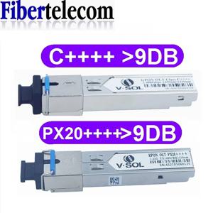 VSOL 에폰 OLT 모듈 9DB GPON OLT SFP 모듈 9DB 에폰 SFP 트랜시버 SC 커넥터