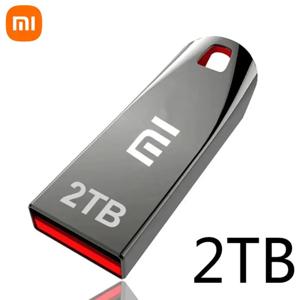 Mijia 샤오미 USB 3.0 플래시 드라이브, 고속 금속 펜드라이브, 휴대용 방수 메모리, 2TB, 1TB, 512GB, 256GB, 128GB