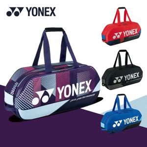 Yonex 정품 배드민턴 가방, 스포츠 테니스 가방, 방수 대용량, 6 라켓 보관, 프로 대회 훈련, 2024 신제품