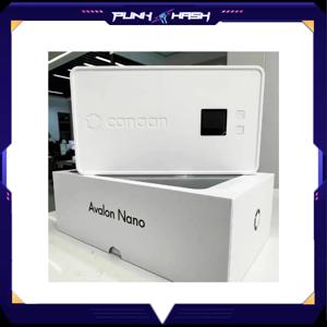 Canaan Avalon Nano3 4T/S 공식 오리지널 PSU 포함, SHA256 알고리즘 비트코인 채굴