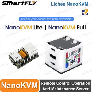 Sipeed NanoKVM PiKVM 미니 리모컨 작동 및 유지 보수 서버, HDMI 라즈베리 파이 원격 직렬 포트, LicheeRV 나노