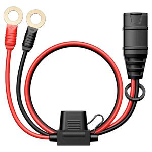 Noco 배터리 충전기용 X-커넥트 M6 아일릿 터미널, 16AWG 와이어 하네스, 배터리 텐더 리드, NOCO 배터리 텐더