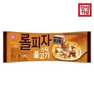 [퀴클리몰] 한성 롤피자스틱 불고기 80g