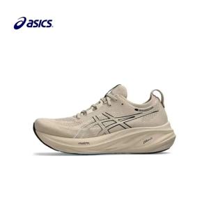 Asics Nimbus 26 남성용 러닝화 쿠션, 안정성 Asics 스포츠 신발, 로우탑 미끄럼 방지 통기성 스니커즈, 남녀공용