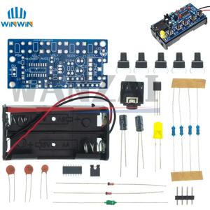 DIY 전동 키트 무선 스테레오 FM 라디오 수신기 모듈 PCB 76 MHz-108 MHz DC 1.8 V-3.6 V