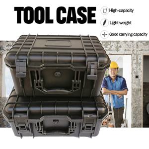 방수 하드 캐리 케이스 가방 도구 케이스, 스폰지 보관 상자, 가방, 정밀 기기 안전 도구 상자, 하드웨어 도구 상자