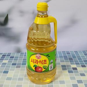 오뚜기 사과식초 1.8L