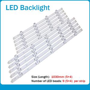 새로운 LED 스트립, 이노텍 Drt 3.0, LG 50LB5610 50LB650V 50LB653V 50LF5800 6916L-1978A 1779A 1982A 1983A 1735A 1736A, 50 인치, 10 개/세트