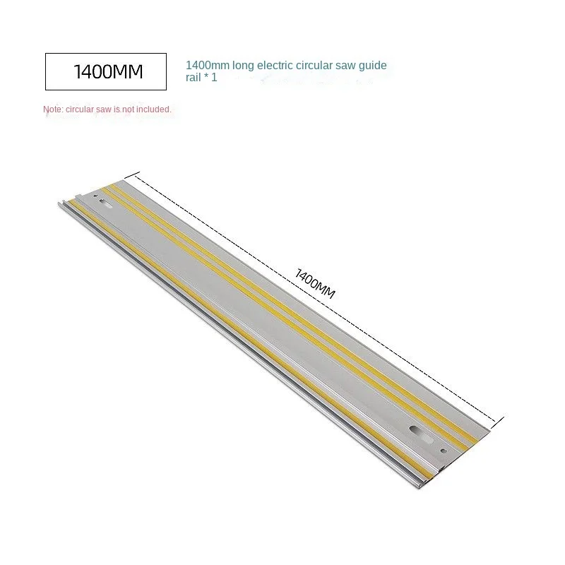 전기 원형 톱 가이드 레일, 선형 절단 가이드 레일, 대형 플레이트, 보조 호환성, 전기, 800mm, 800mm