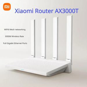 샤오미 라우터 AX3000T IPTV 메쉬 네트워킹 기가비트 이더넷 포트, 게임 가속기 리피터 모뎀, 신호 증폭기, 신제품