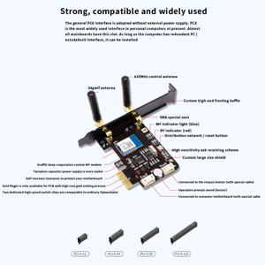 Tuya 와이파이 컴퓨터 전원 리셋 스위치 PCIe 카드, PC Destop 컴퓨터용, 앱 리모컨, 지지대 구글 홈, 미니 카드