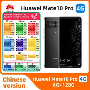 Huawei Mate10 Pro 4G 스마트폰, CPU HiSilicon Kirin 970 배터리 용량, 4000mAh 12MP 카메라, 안드로이드 정품 중고 휴대폰