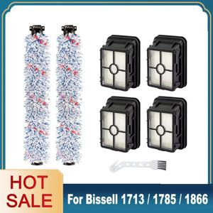 Bissell 크로스웨이브 1868 1785 시리즈 17132 로봇 진공 청소기 교체용 헤파 필터, 애완 동물 롤 브러시 액세서리 예비 부품