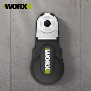 WORX 강력한 먼지 수집 클리너, WA1602, 13kg 흡입, 35ml 비주얼 더스트 박스, USB C 타입 범용 전기 해머 드릴