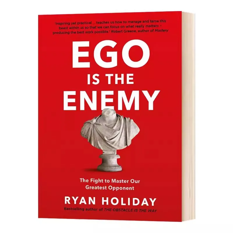 Ego Is The Enemy by Ryan Holiday 영어 책을 마스터하기 위한 싸움, 가장 위대한 상대