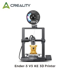 Creality Ender-3 V3 KE 3D 프린터, CR 터치 자동 레벨링 스프라이트 직접 압출기 지원, 인쇄 속도 500 mm/s, 300 ℃