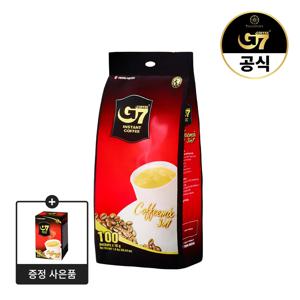 G7 베트남 커피 3in1 커피믹스 16g X 100개입 + 커피믹스 18개입 구성