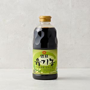 [샘표] 유기농 자연콩 양조간장 860ml