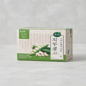 [샘표] 순작 작두콩차 티백 40입