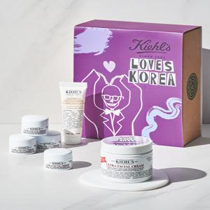 [키엘] 울트라 훼이셜 크림 125ml 세트(러브스 코리아)(+28ml 증정)