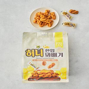 허니 한입 꽈배기 520g