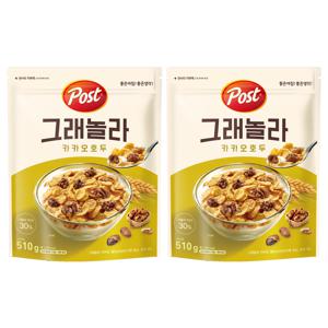 포스트 그래놀라 카카오호두 510G X2