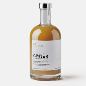 GIMBER 유럽프리미엄 유기농 진저 생강원액 700ml 2개+캔3개