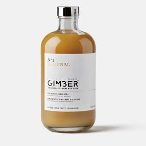 GIMBER 유럽프리미엄 유기농 진저 생강원액 500ml 3개+캔4개