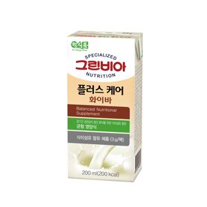 플러스케어 화이바 200mlx48팩