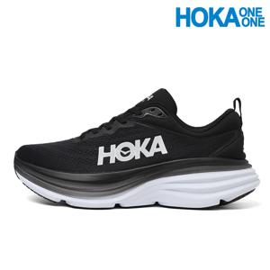 HOKA 호카오네오네 남성 본디 8 런닝화 운동화 블랙 1123202-BWHT