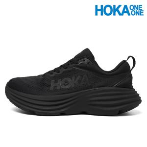 [10/25 재입고]HOKA 호카오네오네 여성 본디 8 와이드 런닝화 운동화 블랙 1127954-BBLC