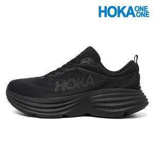 [10/25 재입고]HOKA 호카오네오네 남성 본디 8 와이드 런닝화 운동화 블랙 1127953-BBLC