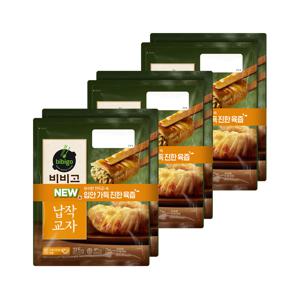 비비고 납작 교자만두 315g 2개입 x3개