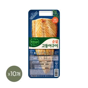 비비고 순살 고등어구이 60g x10개