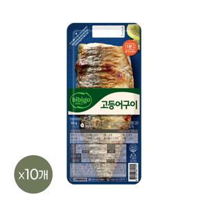 비비고 고등어구이 60g x10개