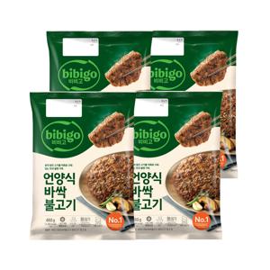 비비고 언양식 바싹불고기 460g x4개